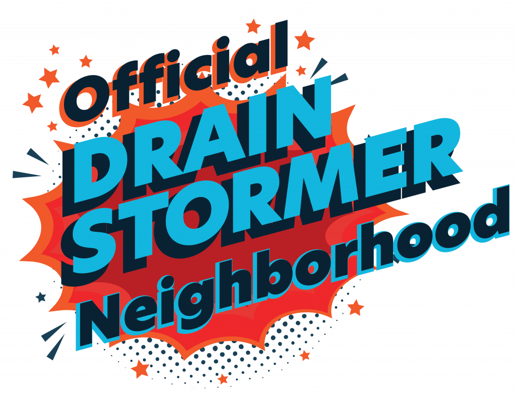 Image of Drain Stormer Neighborhood Badge